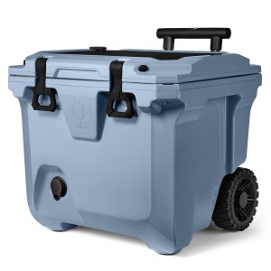 Bru Mate BrüTank 35-Quart Rolling Cooler Blue | UAE_BRU96992