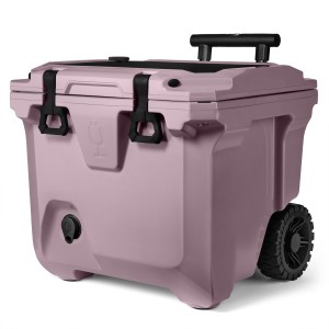Bru Mate BrüTank 35-Quart Rolling Cooler Purple | UAE_BRU93523