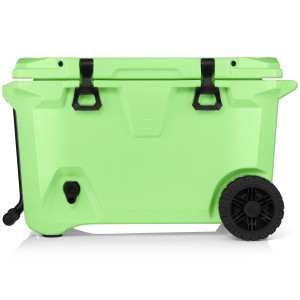 Bru Mate BrüTank 55-Quart Rolling Cooler Green | UAE_BRU51363