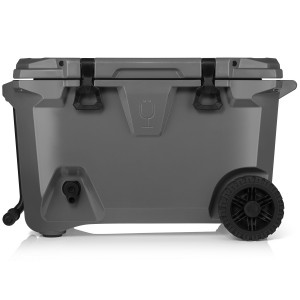 Bru Mate BrüTank 55-Quart Rolling Cooler Grey | UAE_BRU90165
