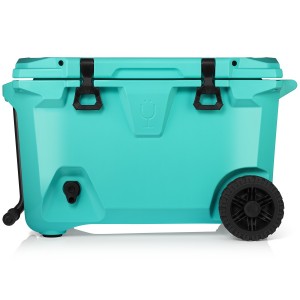 Bru Mate BrüTank 55-Quart Rolling Cooler Light Turquoise | UAE_BRU25787