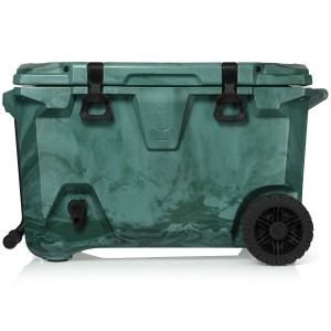 Bru Mate BrüTank 55-Quart Rolling Cooler Olive | UAE_BRU90180