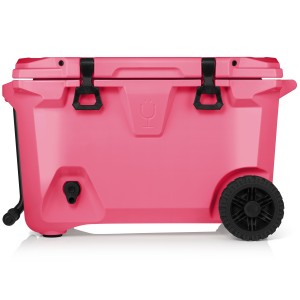 Bru Mate BrüTank 55-Quart Rolling Cooler Pink | UAE_BRU19237