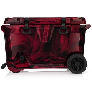 Bru Mate BrüTank 55-Quart Rolling Cooler Red / Black | UAE_BRU22231