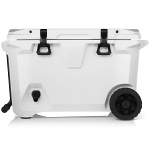Bru Mate BrüTank 55-Quart Rolling Cooler White | UAE_BRU53349