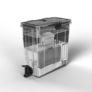 Bru Mate BrüTank 55qt Water Filtration Kit White | UAE_BRU37929