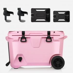 Bru Mate BrüTank Double Drink Holder Bundle Pink | UAE_BRU70952