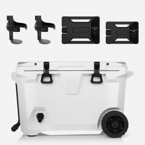 Bru Mate BrüTank Double Drink Holder Bundle White | UAE_BRU95074