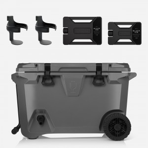 Bru Mate BrüTank Double Drink Holder Bundle Grey | UAE_BRU17296