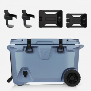 Bru Mate BrüTank Double Drink Holder Bundle Blue | UAE_BRU92869