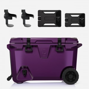 Bru Mate BrüTank Double Drink Holder Bundle Purple | UAE_BRU33565