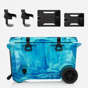 Bru Mate BrüTank Double Drink Holder Bundle Blue | UAE_BRU82991