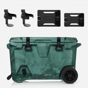 Bru Mate BrüTank Double Drink Holder Bundle Olive | UAE_BRU14607