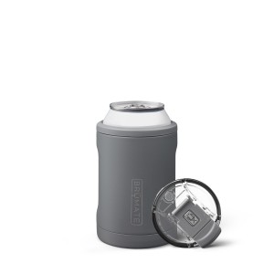 Bru Mate Hopsulator Duo 12oz Standard Cans Grey | UAE_BRU69892