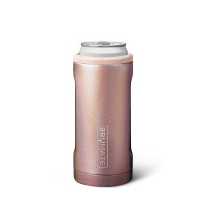 Bru Mate Hopsulator Slim 12oz Slim Cans Rose Gold | UAE_BRU33075