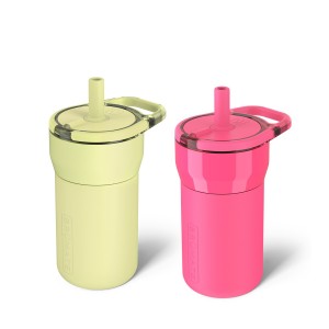 Bru Mate Leap Bundle 12oz Pink Yellow | UAE_BRU94154