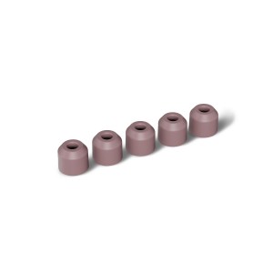 Bru Mate Paragon Replacement Mouth Piece (Pack of 5) Rose Grey Brown | UAE_BRU54653