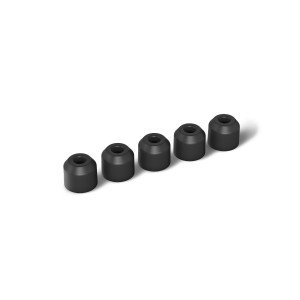 Bru Mate Paragon Replacement Mouth Piece (Pack of 5) Black | UAE_BRU52910