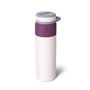 Bru Mate Rotera 25oz White Purple | UAE_BRU20103