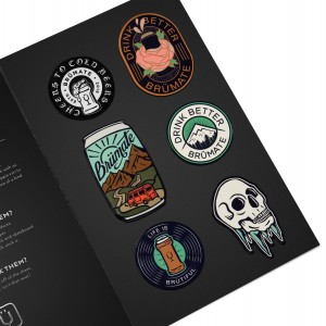 Bru Mate Sticker Pack Multicolor | UAE_BRU25851