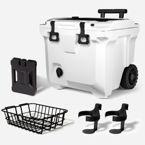 Bru Mate Ultimate Day Trip Cooler Bundle White | UAE_BRU69287